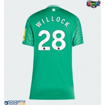 Ženski Nogometni dresi Newcastle United Joe Willock #28 Gostujoči 2025-26 Kratek Rokav